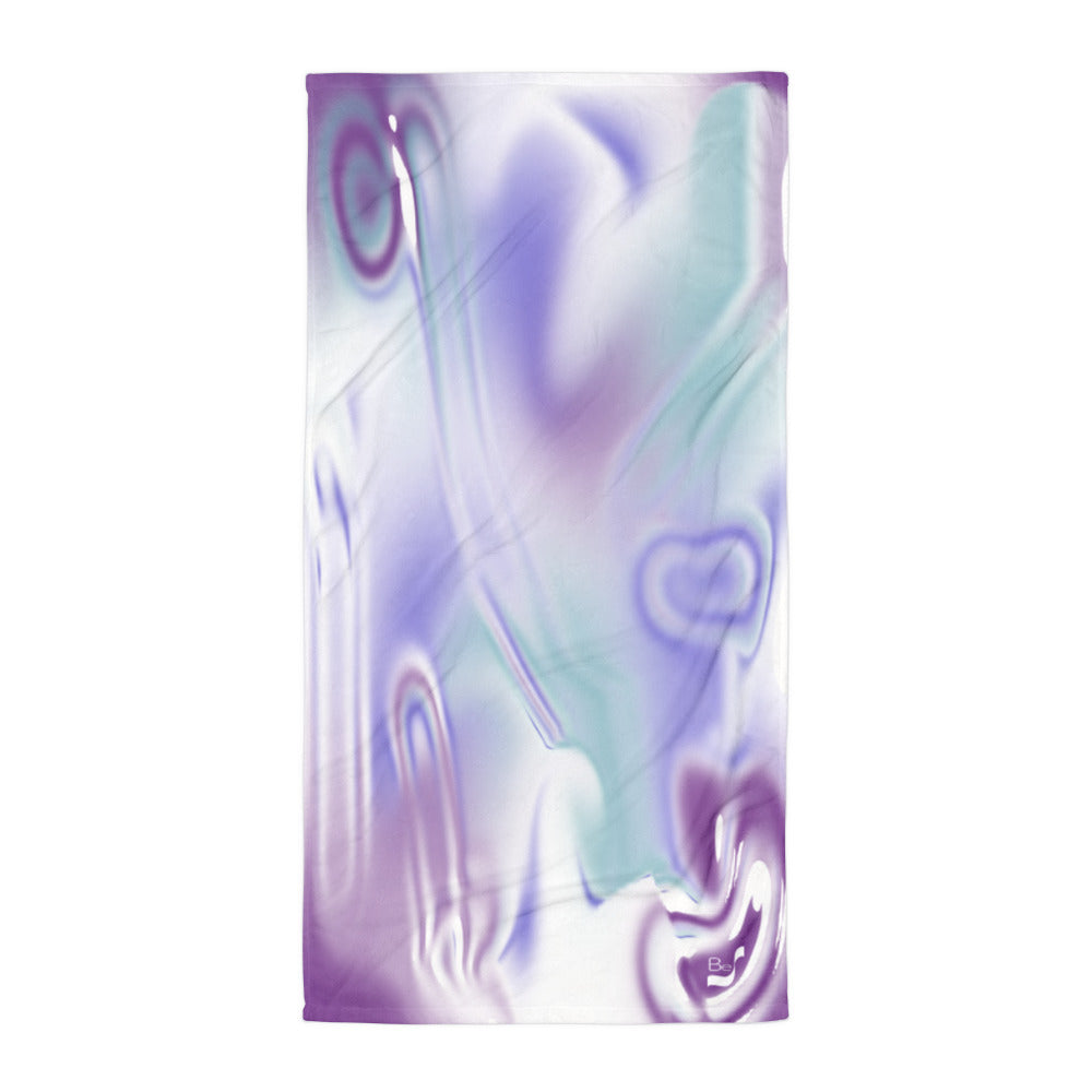 Blue Haze BeSculpt Bath/Beach Towel V