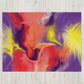 Airless BeSculpt Abstract Art Throw Blanket Reversed Image