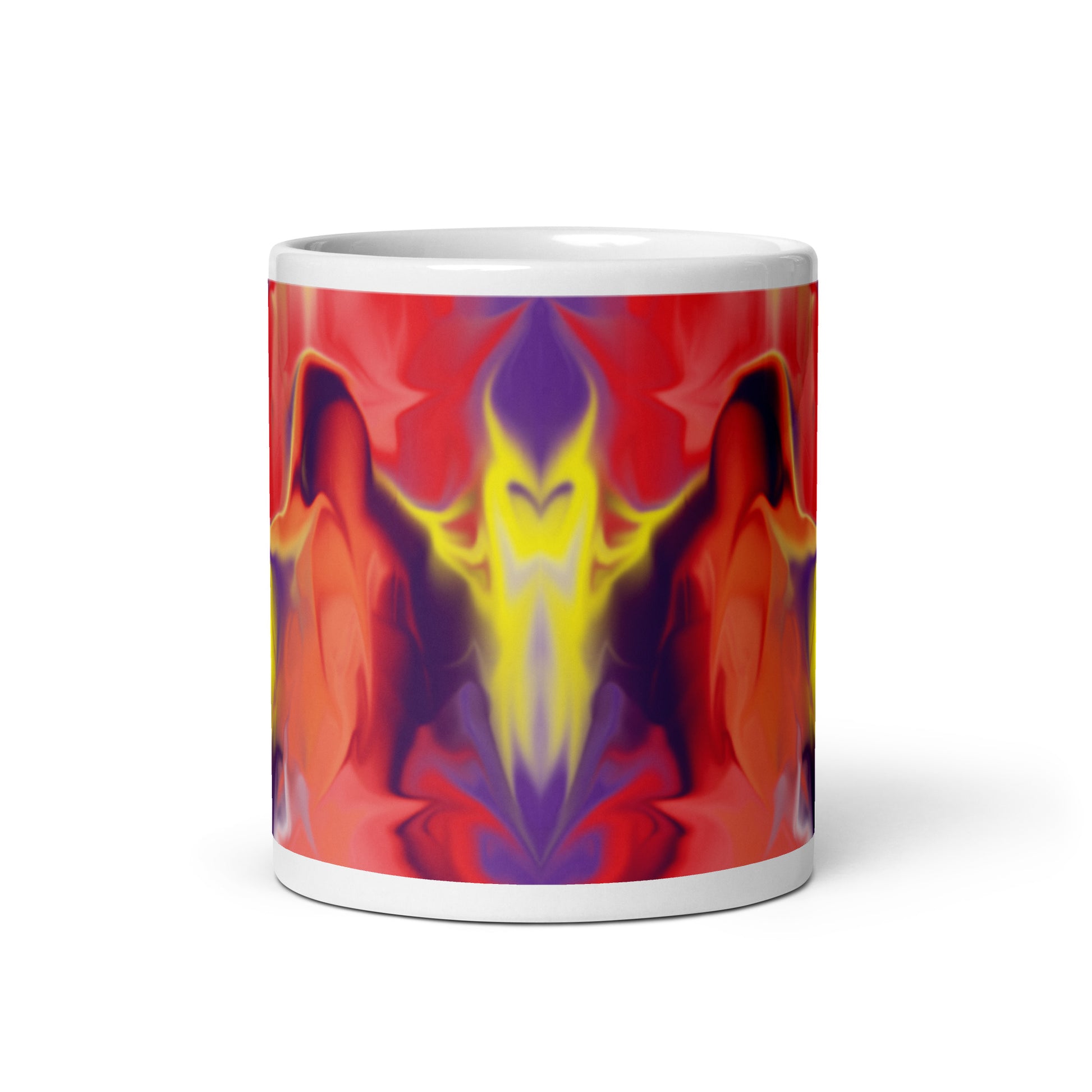 Airless BeSculpt Abstract Art Kaleidoscope Mug Image No 1