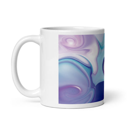 Space Elephant BeSculpt Kids Mug