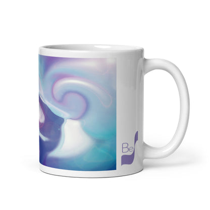 Space Elephant BeSculpt Kids Mug