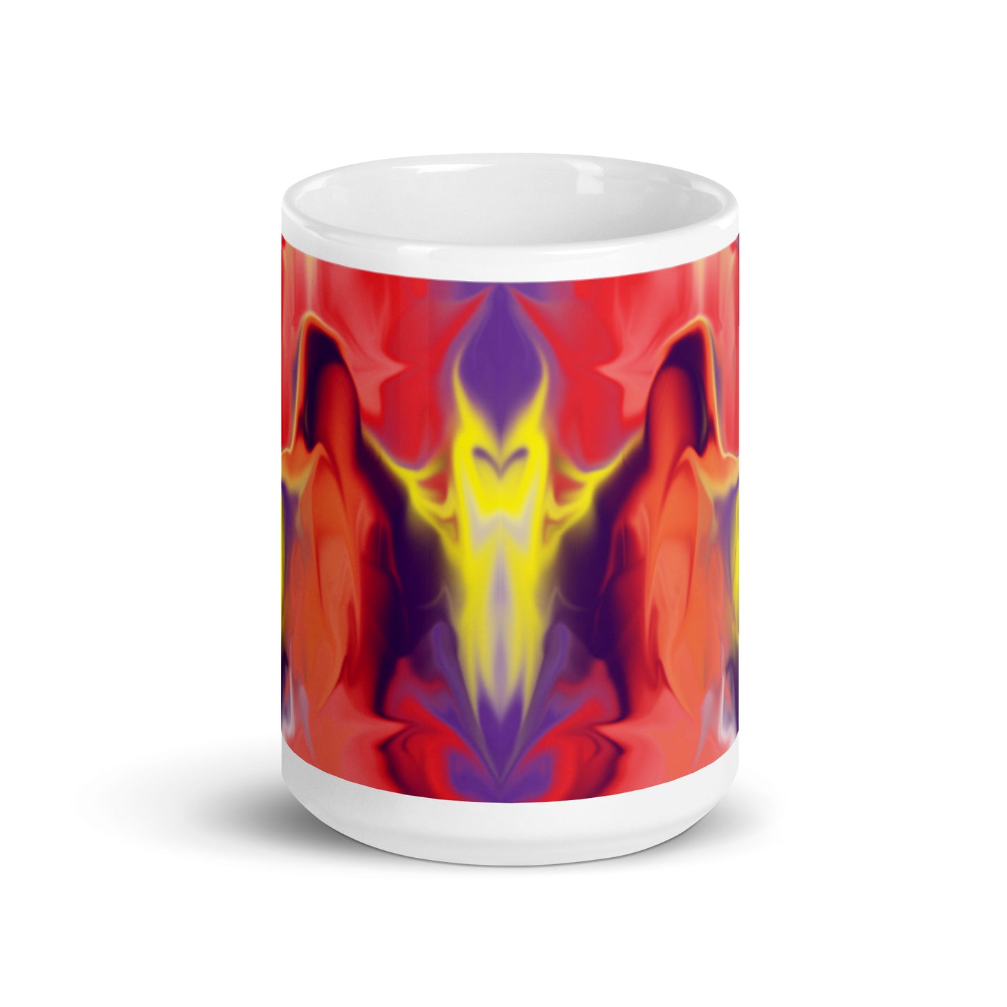 Airless BeSculpt Abstract Art Kaleidoscope Mug Image No 1