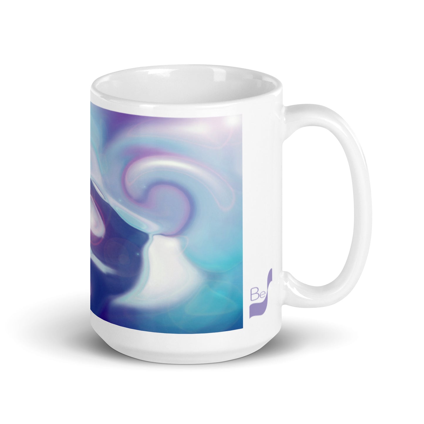 Space Elephant BeSculpt Kids Mug