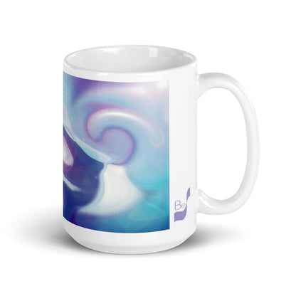 Space Elephant BeSculpt Kids Mug