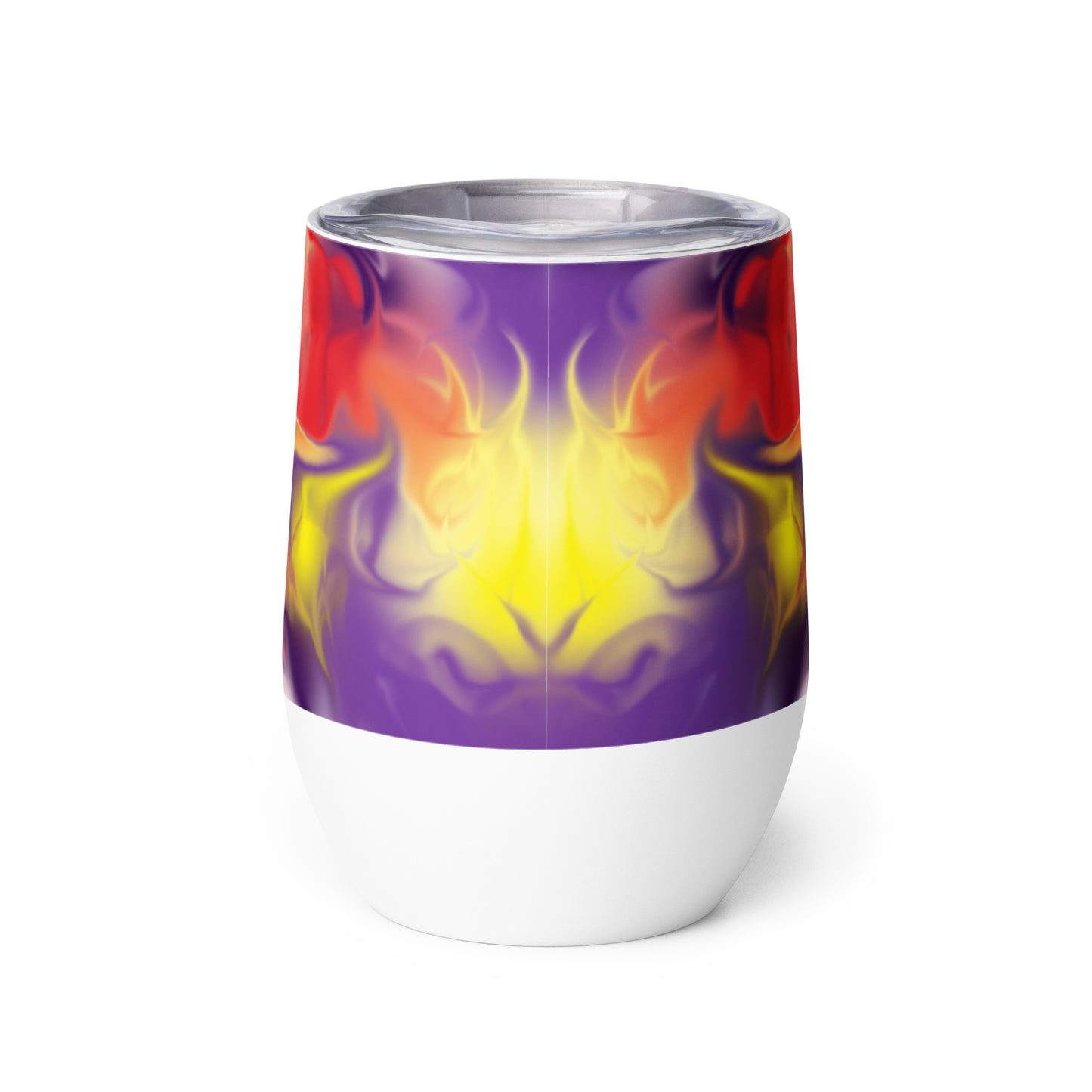 Airless BeSculpt Kaleidoscope Wine Tumbler 4