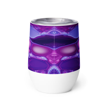 Balloons BeSculpt Kaleidoscope Wine Tumbler 1