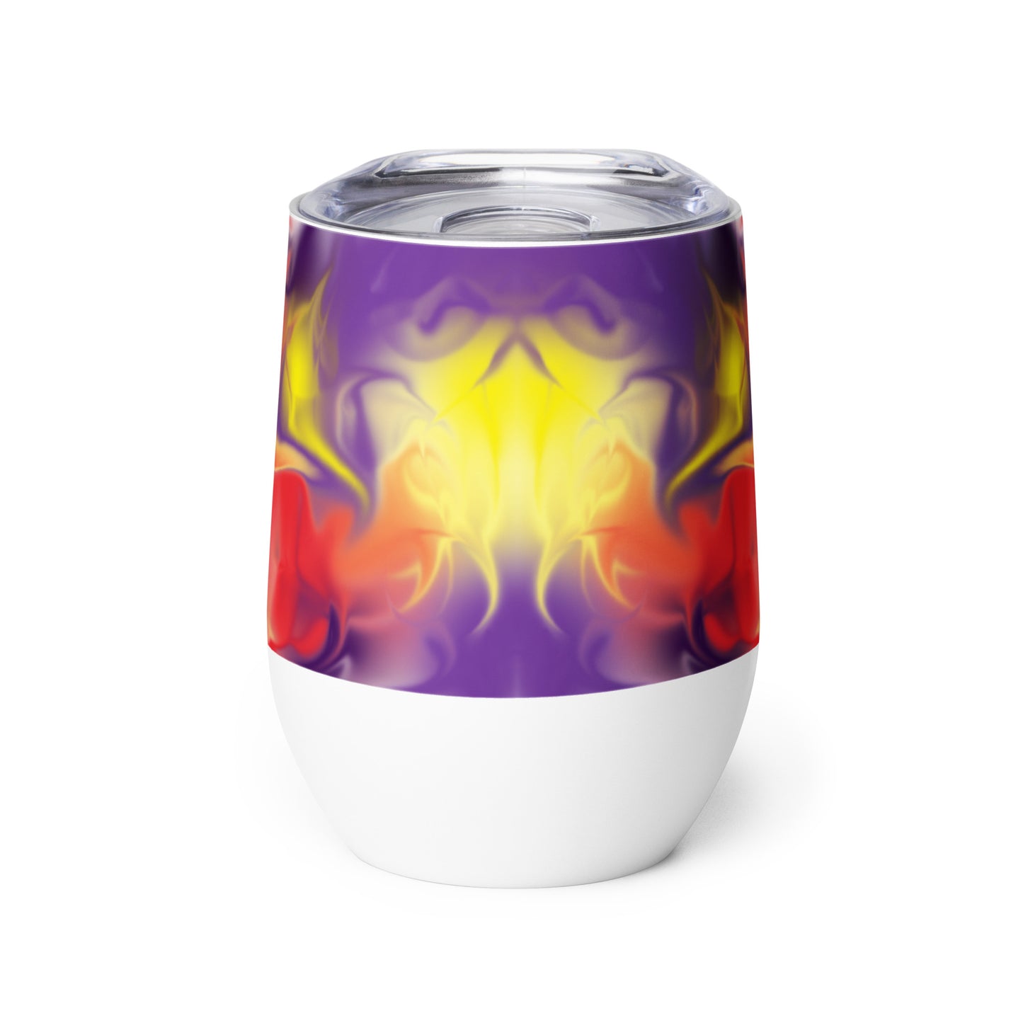 Airless BeSculpt Kaleidoscope Wine Tumbler 1