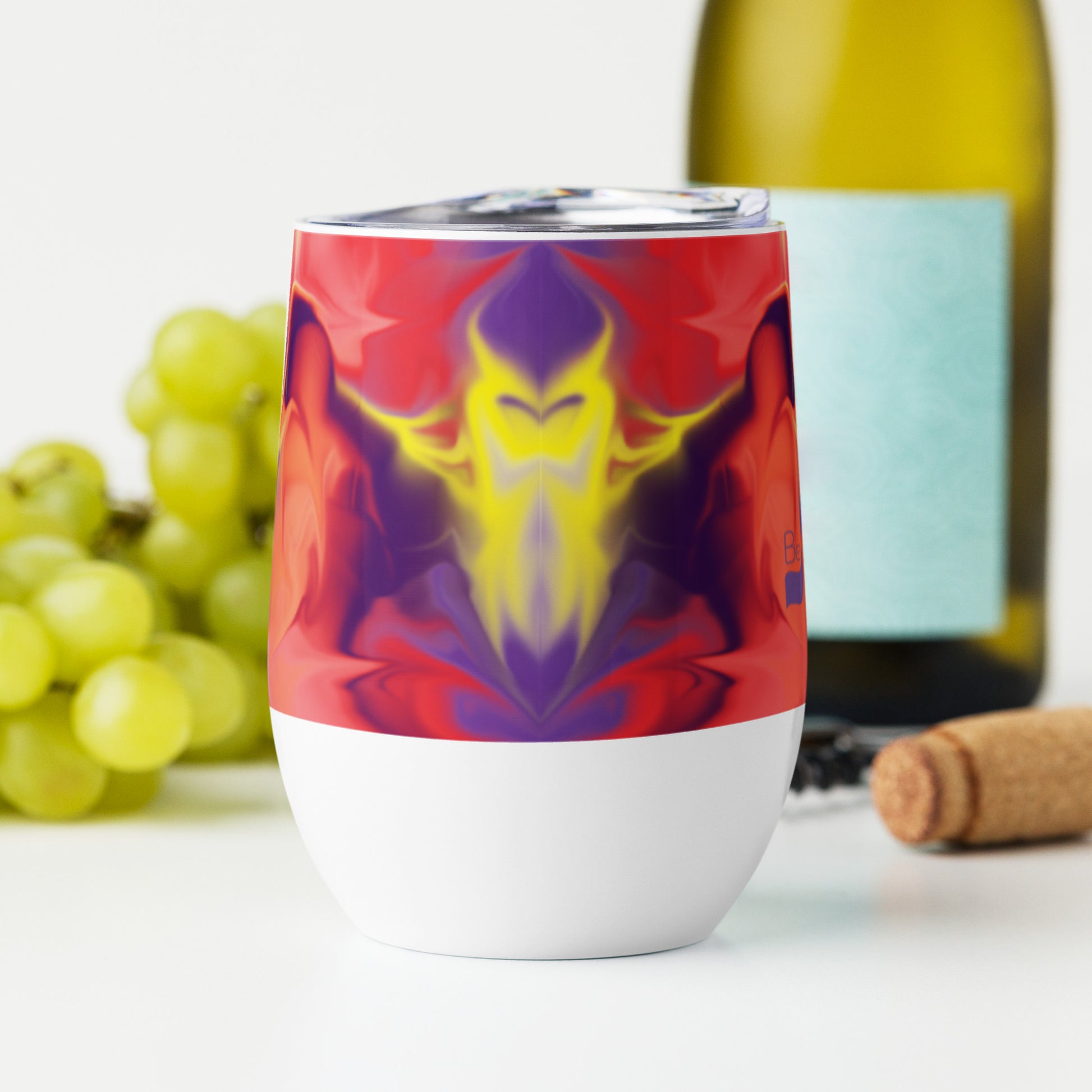 Airless BeSculpt Kaleidoscope Wine Tumbler 4