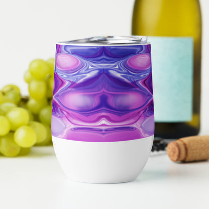 Balloons BeSculpt Kaleidoscope Wine Tumbler 1