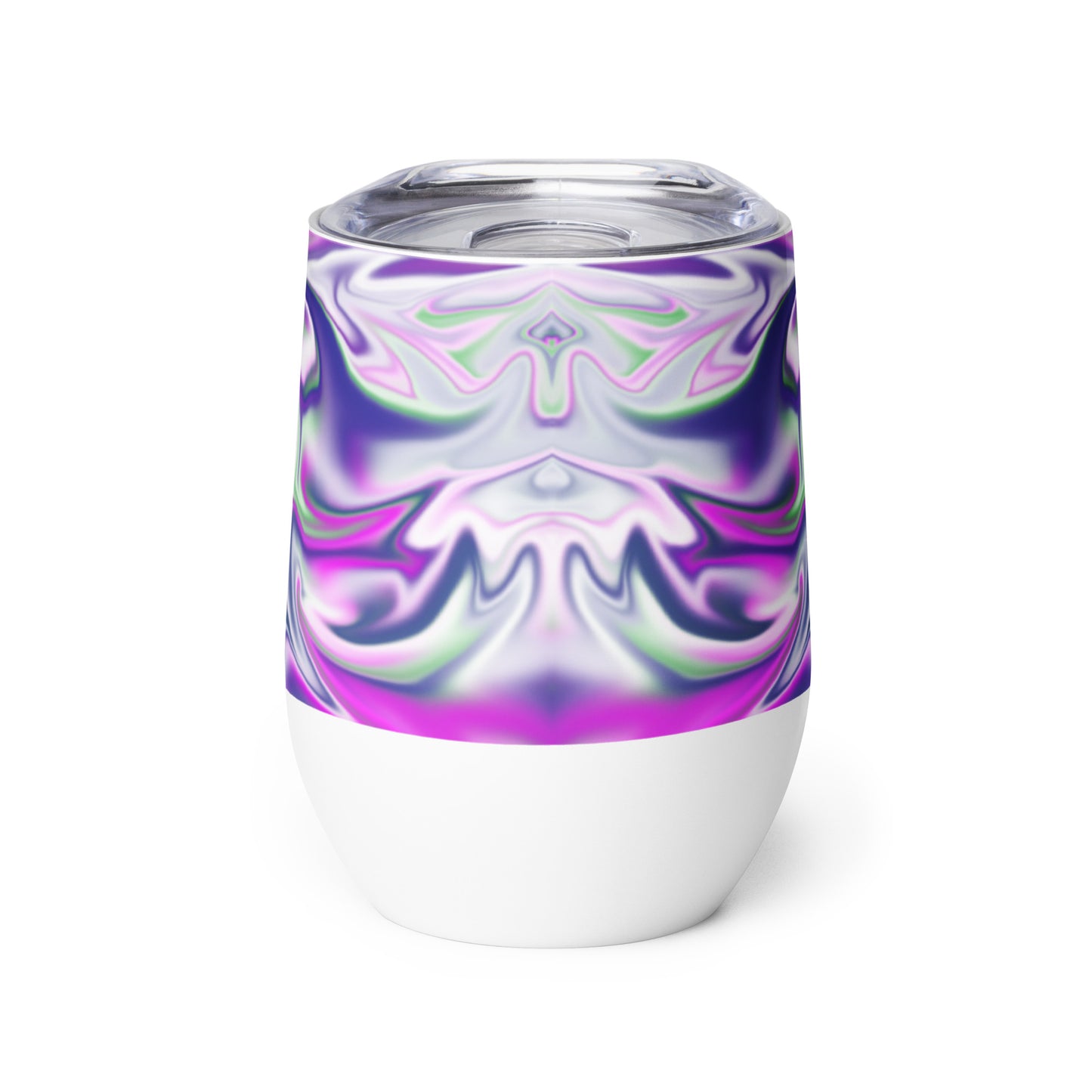 Burst BeSculpt Kaleidoscope Wine Tumbler 2