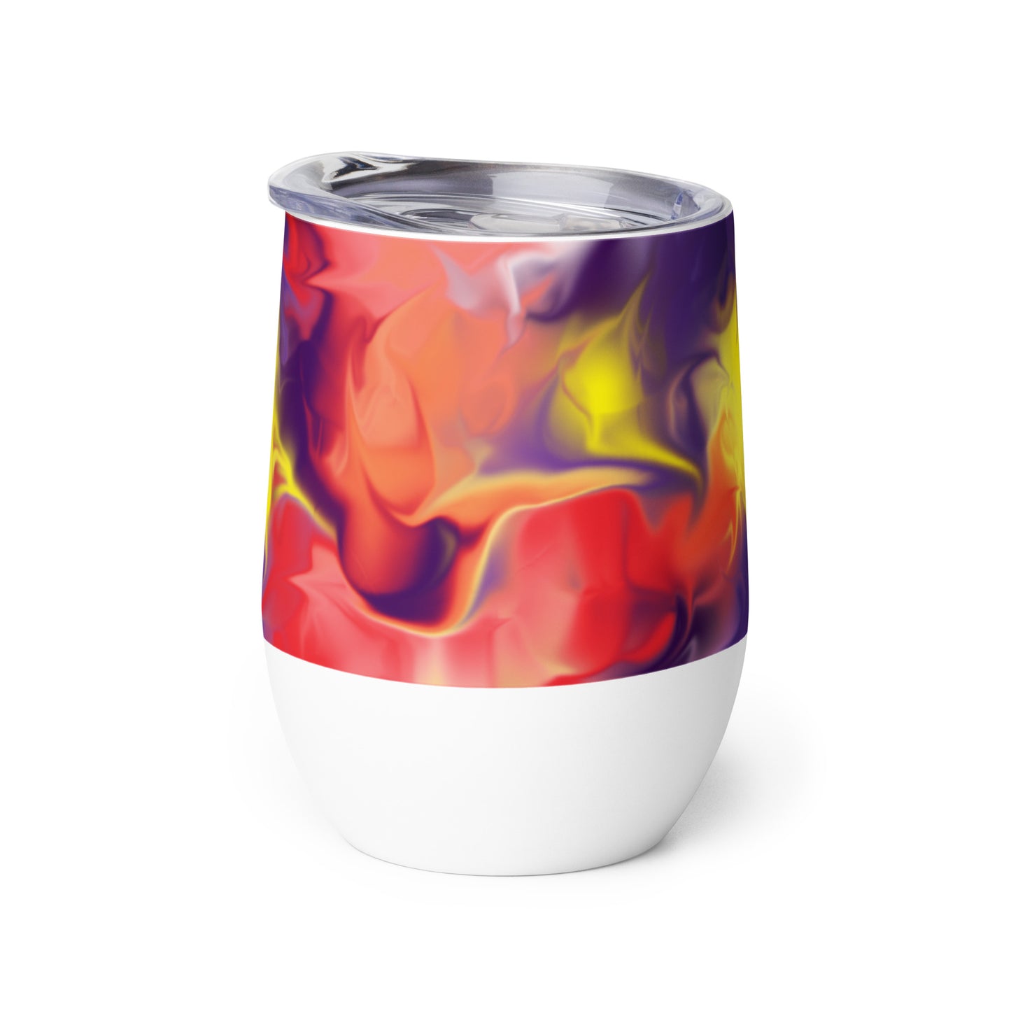 Airless BeSculpt Kaleidoscope Wine Tumbler 1