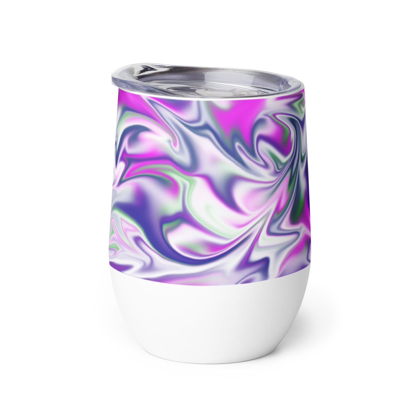 Burst BeSculpt Kaleidoscope Wine Tumbler 3