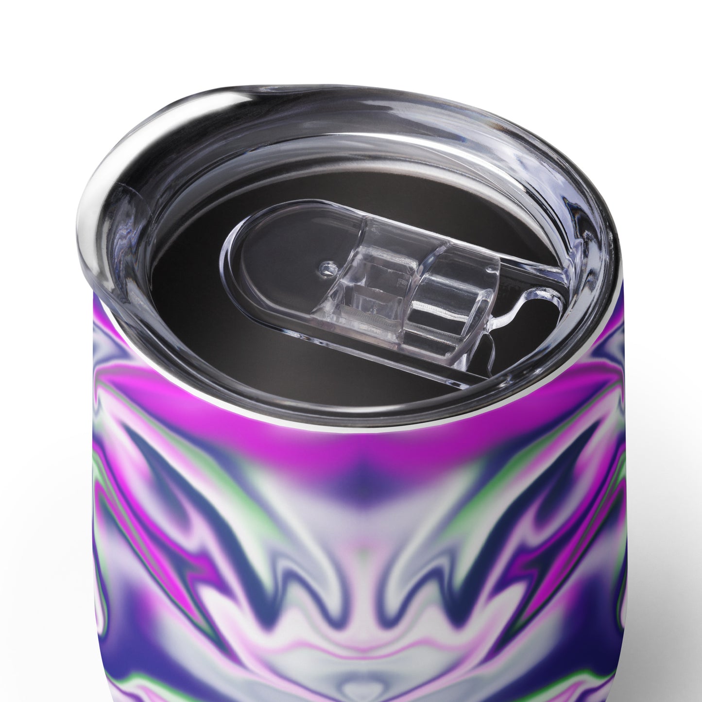 Burst BeSculpt Kaleidoscope Wine Tumbler 1