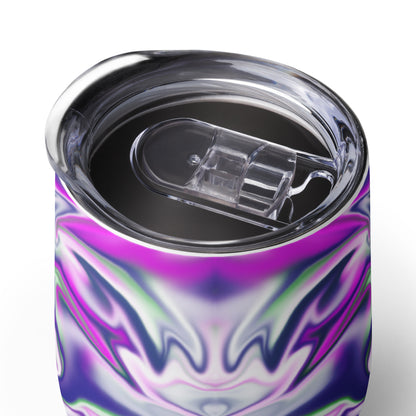 Burst BeSculpt Kaleidoscope Wine Tumbler 1