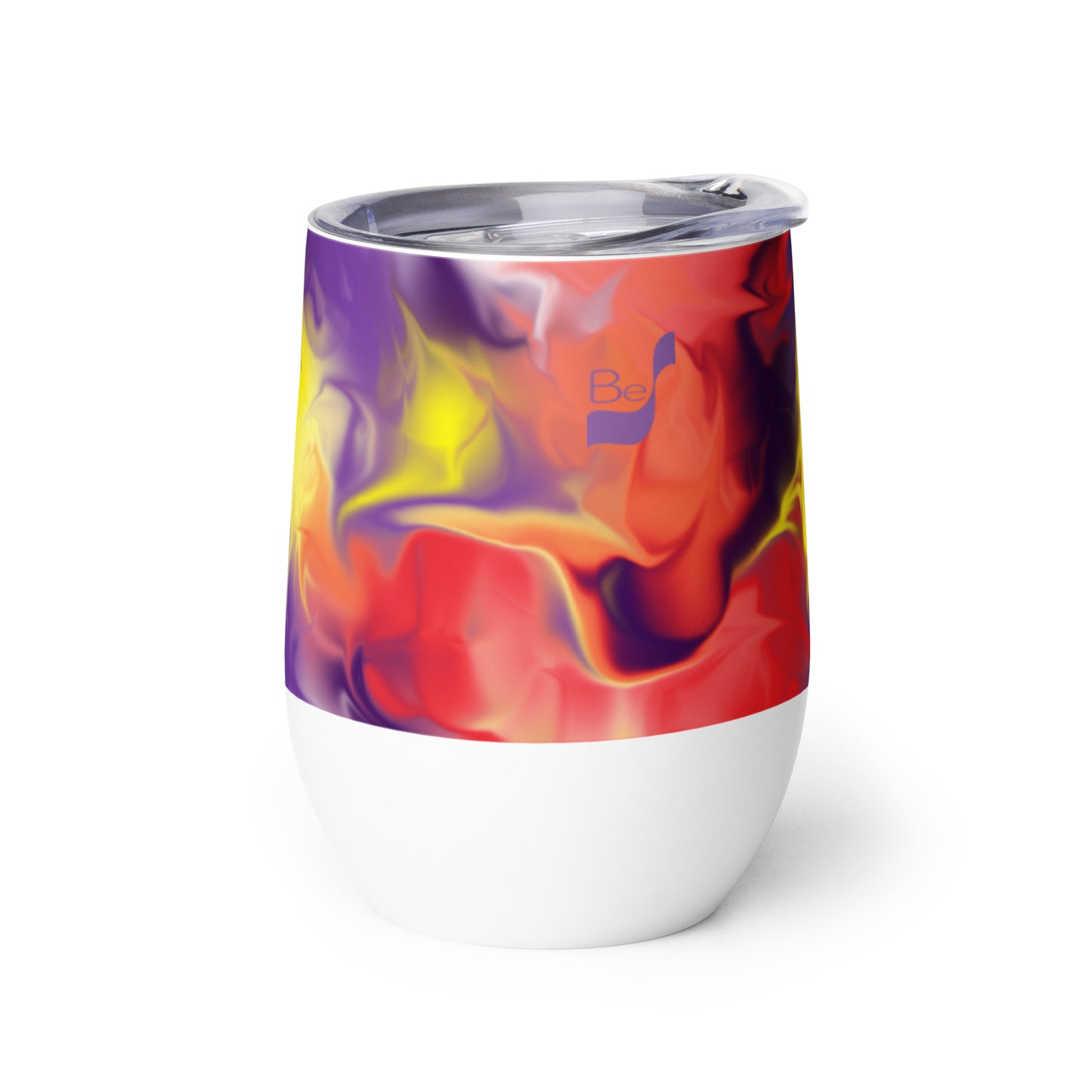 Airless BeSculpt Kaleidoscope Wine Tumbler 1