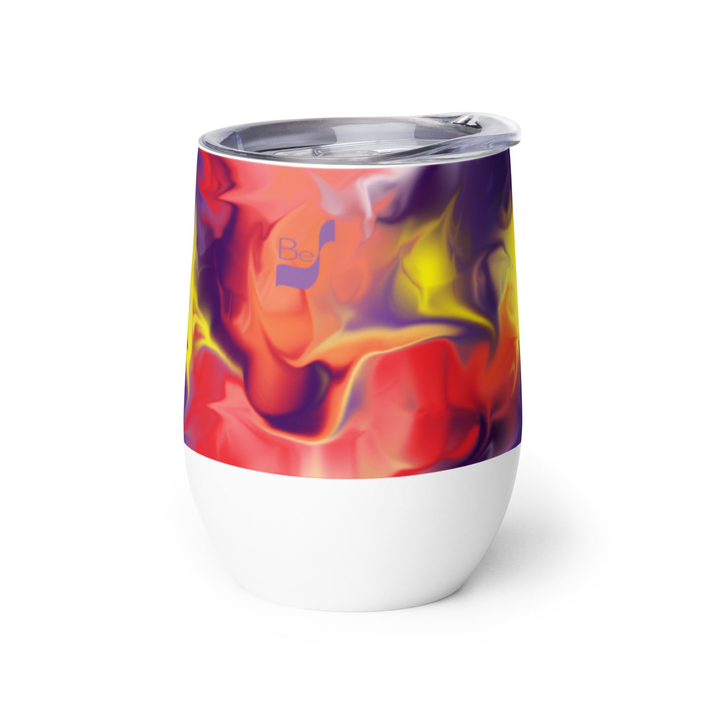 Airless BeSculpt Kaleidoscope Wine Tumbler 3