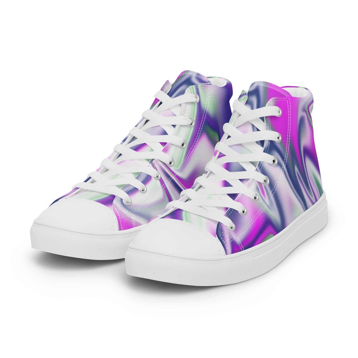 Burst BeSculpt Women’s High Top Canvas Shoes