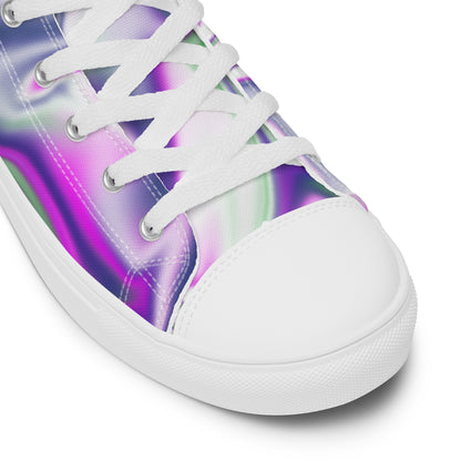 Burst BeSculpt Women’s High Top Canvas Shoes