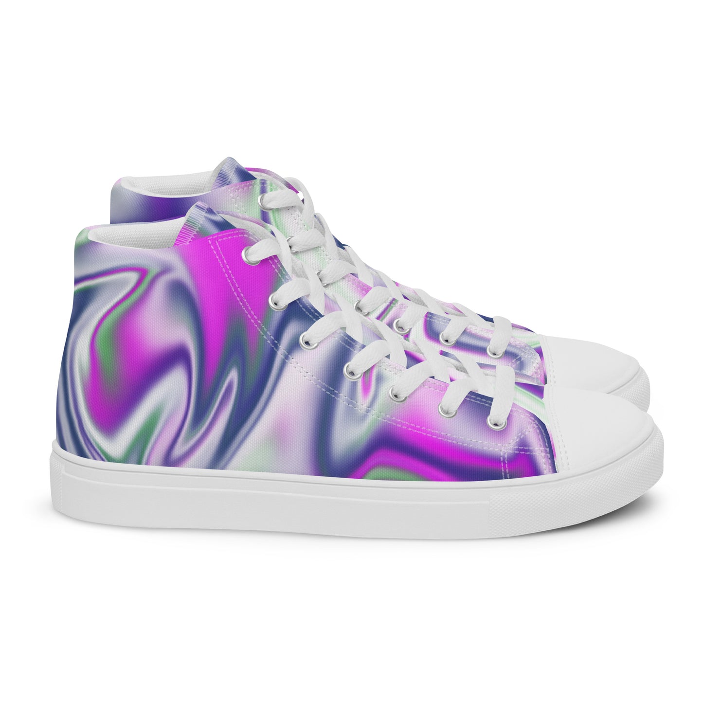 Burst BeSculpt Women’s High Top Canvas Shoes