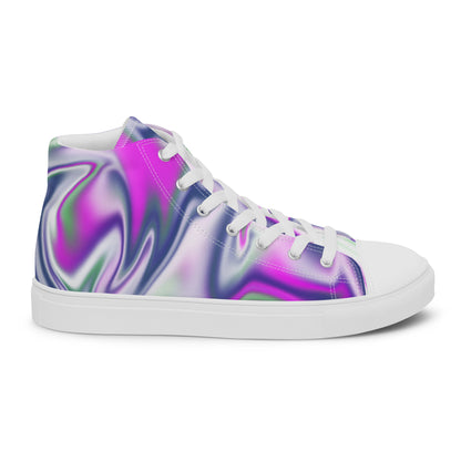 Burst BeSculpt Women’s High Top Canvas Shoes